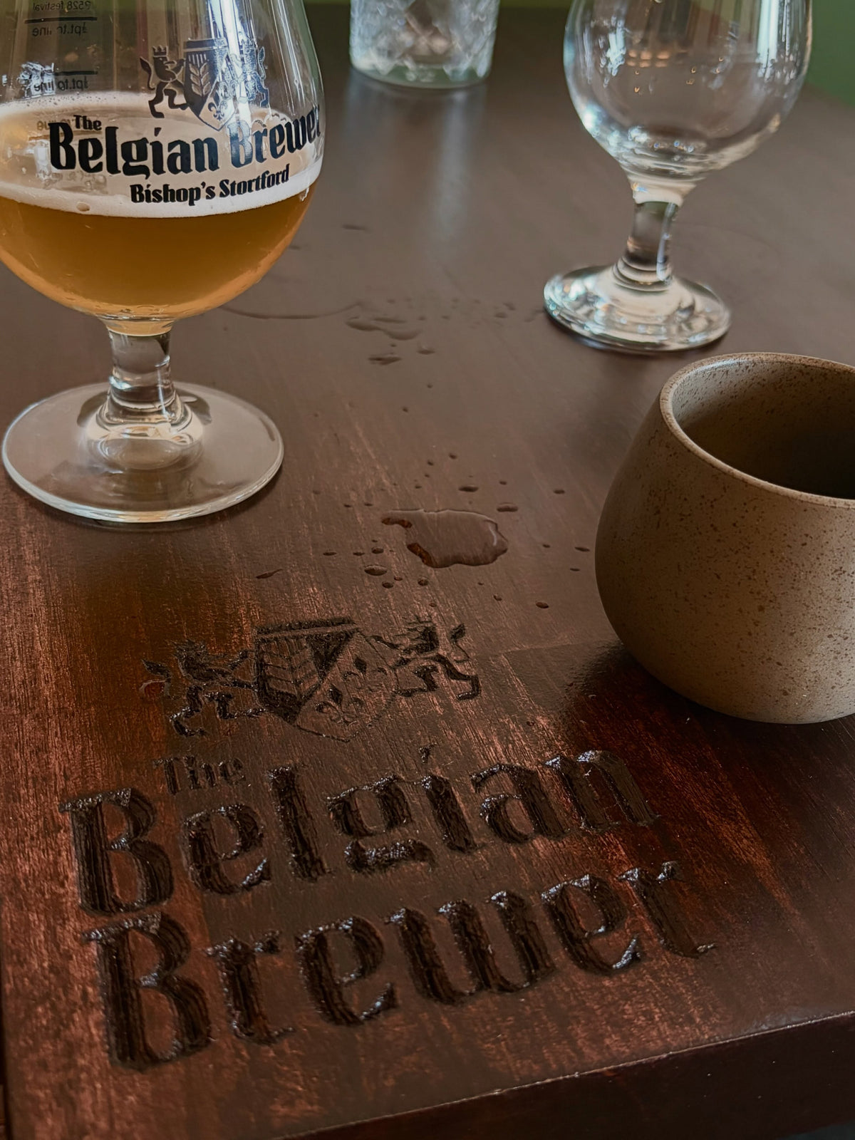 Gather Round for a Belgian Style Beer